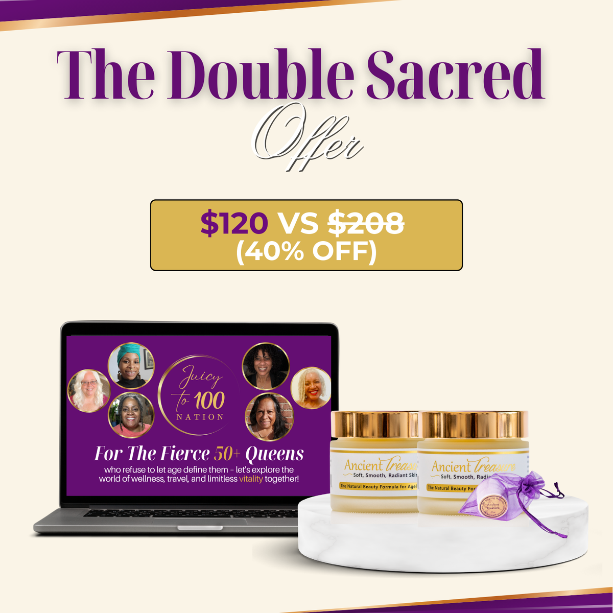 The Double Sacred Offer - BLACK FRIDAY SPECIAL